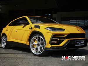 Lamborghini Urus Custom Wheels - NL4 by Vossen - Gloss Clear Lamborghini Urus Custom Wheels - NL4 by Vossen - Gloss Clear
